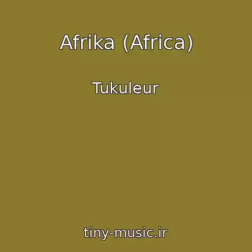 کاور آهنگ Afrika (Africa) از Tukuleur