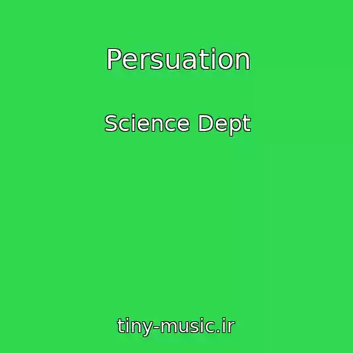 کاور آهنگ Persuation از Science Dept