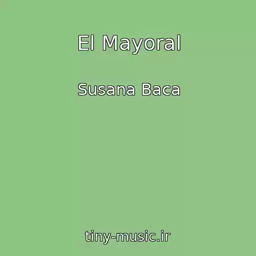 کاور آهنگ El Mayoral از Susana Baca