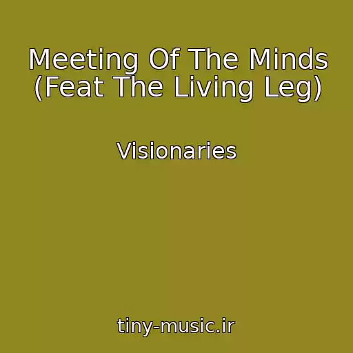 کاور آهنگ Meeting Of The Minds (Feat The Living Leg) از Visionaries