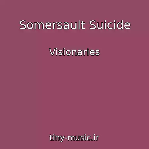 کاور آهنگ Somersault Suicide از Visionaries