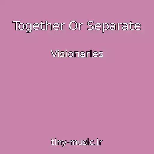 کاور آهنگ Together Or Separate از Visionaries