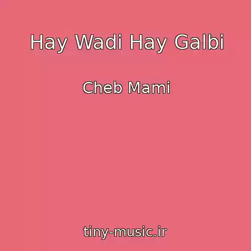 کاور آهنگ Hay Wadi Hay Galbi از Cheb Mami