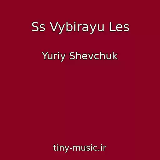 کاور آهنگ Ss Vybirayu Les از Yuriy Shevchuk