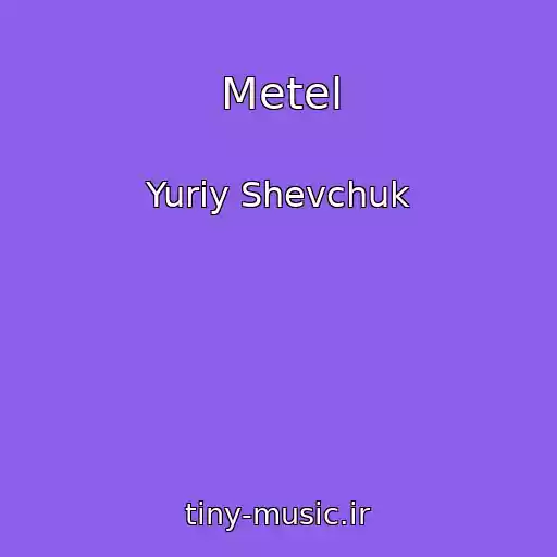 کاور آهنگ Metel از Yuriy Shevchuk