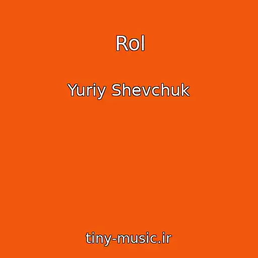 کاور آهنگ Rol از Yuriy Shevchuk