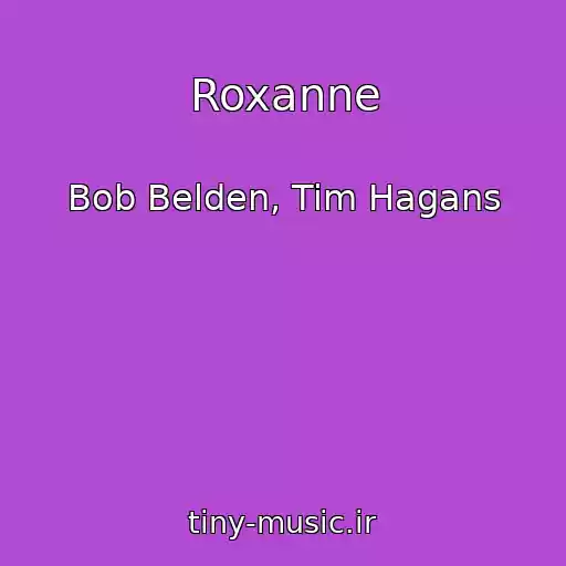 کاور آهنگ Roxanne از Bob Belden, Tim Hagans