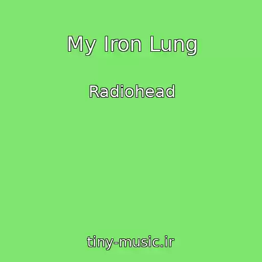 کاور آهنگ My Iron Lung از Radiohead