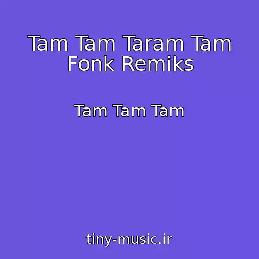 کاور آهنگ Tam Tam Taram Tam Fonk Remiks از Tam Tam Tam