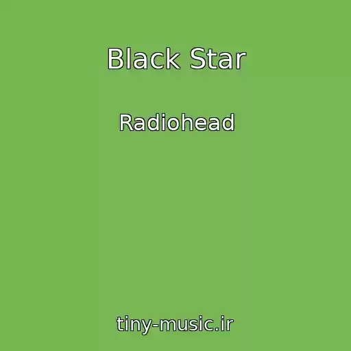 کاور آهنگ Black Star از Radiohead