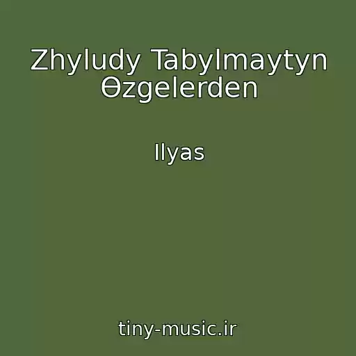 کاور آهنگ Zhyludy Tabylmaytyn Өzgelerden از Ilyas