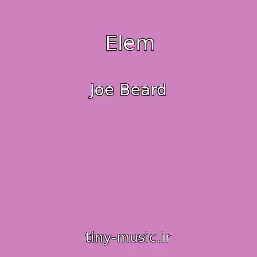 کاور آهنگ Elem از Joe Beard