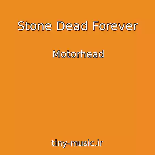 کاور آهنگ Stone Dead Forever از Motorhead