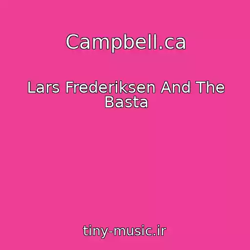 کاور آهنگ Campbell.ca از Lars Frederiksen And The Basta