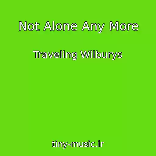 کاور آهنگ Not Alone Any More از Traveling Wilburys