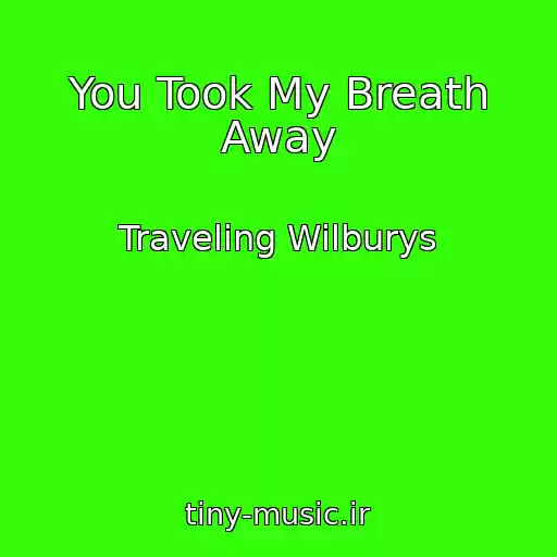 کاور آهنگ You Took My Breath Away از Traveling Wilburys