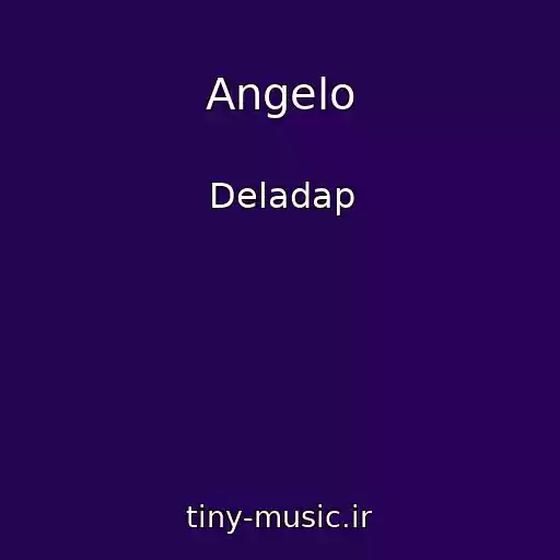 کاور آهنگ Angelo از Deladap