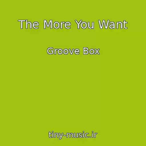 کاور آهنگ The More You Want از Groove Box