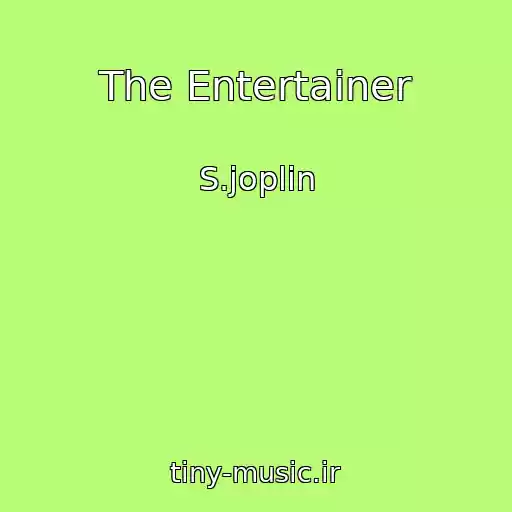 کاور آهنگ The Entertainer از S.joplin