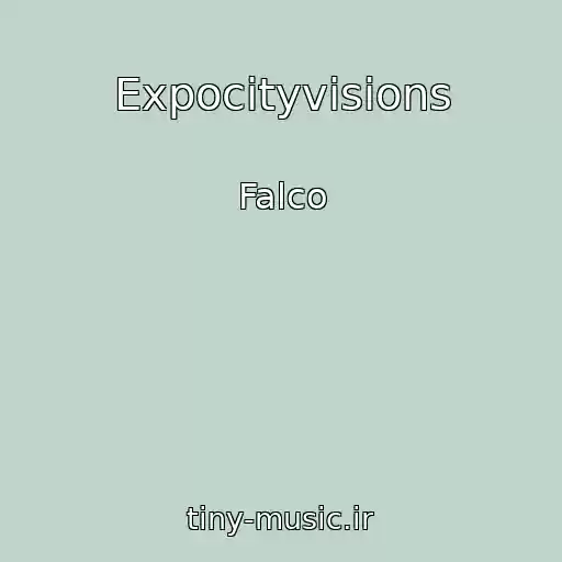 کاور آهنگ Expocityvisions از Falco