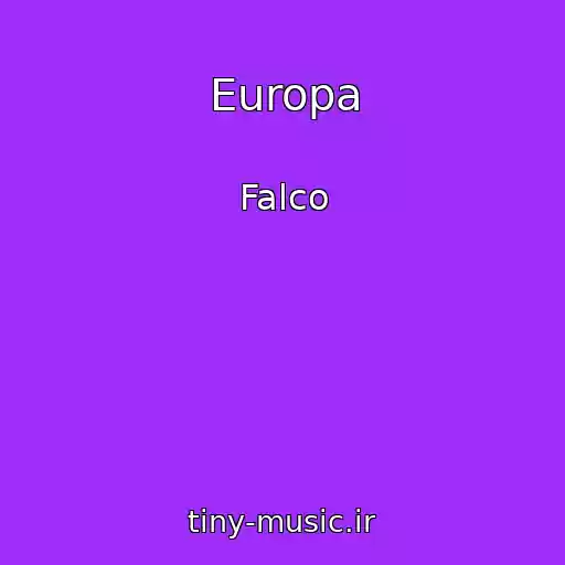 کاور آهنگ Europa از Falco