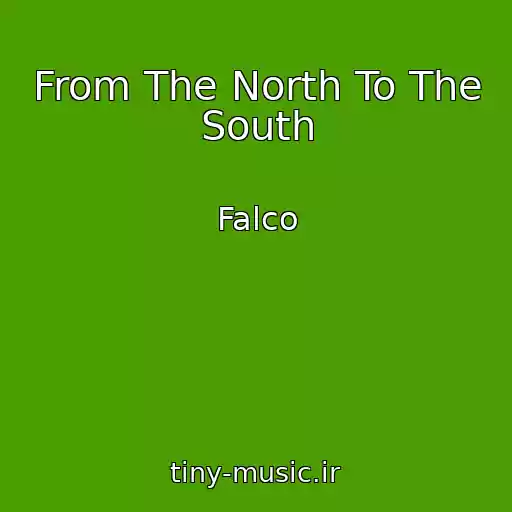 کاور آهنگ From The North To The South از Falco