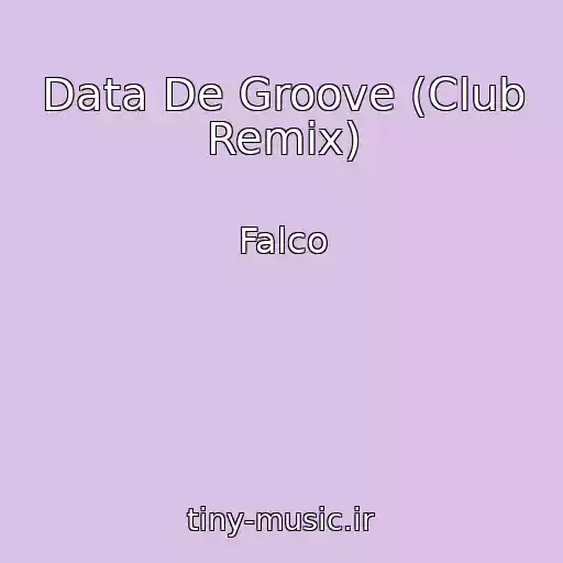 کاور آهنگ Data De Groove (Club Remix) از Falco