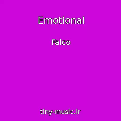 کاور آهنگ Emotional از Falco