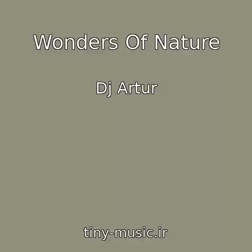 کاور آهنگ Wonders Of Nature از Dj Artur