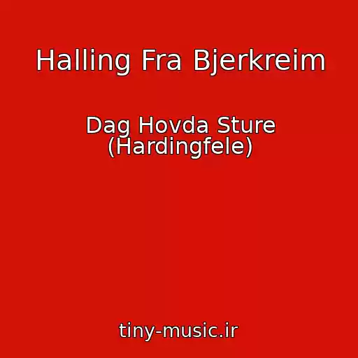 کاور آهنگ Halling Fra Bjerkreim از Dag Hovda Sture (Hardingfele)