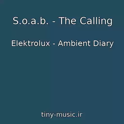 کاور آهنگ S.o.a.b. - The Calling از Elektrolux - Ambient Diary