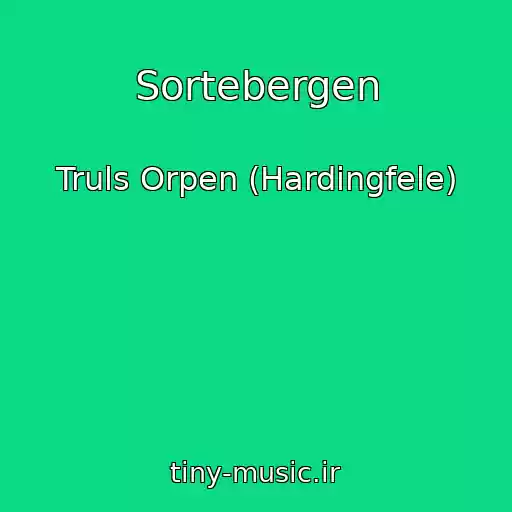 کاور آهنگ Sortebergen از Truls Orpen (Hardingfele)
