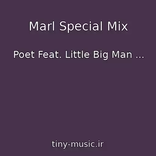 کاور آهنگ Marl Special Mix از Poet Feat. Little Big Man ...
