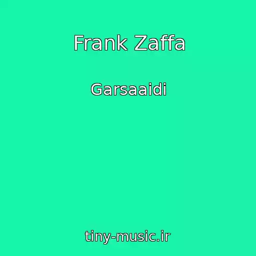 کاور آهنگ Frank Zaffa از Garsaaidi