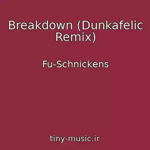 کاور آهنگ Breakdown (Dunkafelic Remix) از Fu-Schnickens