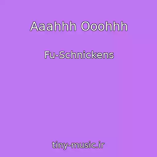 کاور آهنگ Aaahhh Ooohhh از Fu-Schnickens