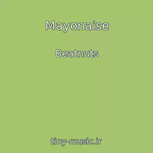 کاور آهنگ Mayonaise از Beatnuts