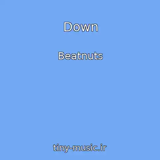کاور آهنگ Down از Beatnuts