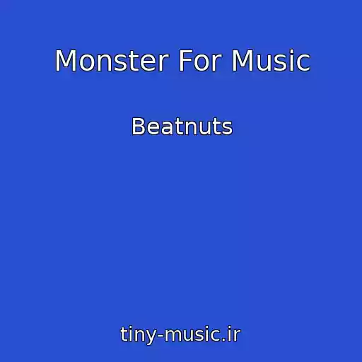 کاور آهنگ Monster For Music از Beatnuts