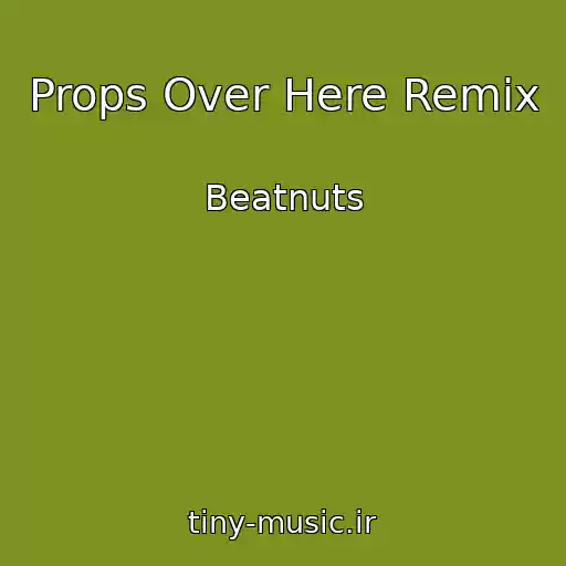 کاور آهنگ Props Over Here Remix از Beatnuts