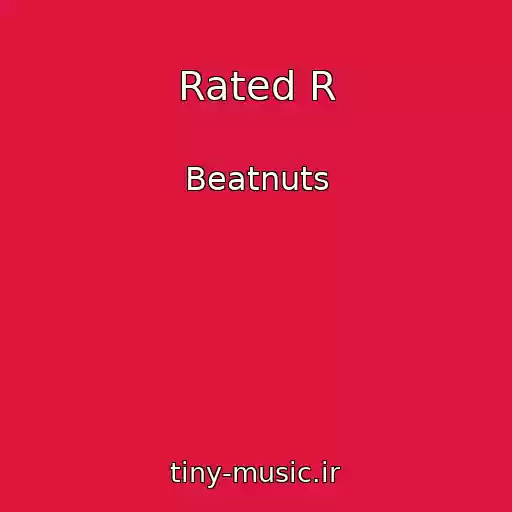 کاور آهنگ Rated R از Beatnuts