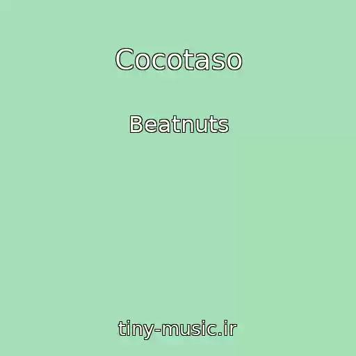 کاور آهنگ Cocotaso از Beatnuts