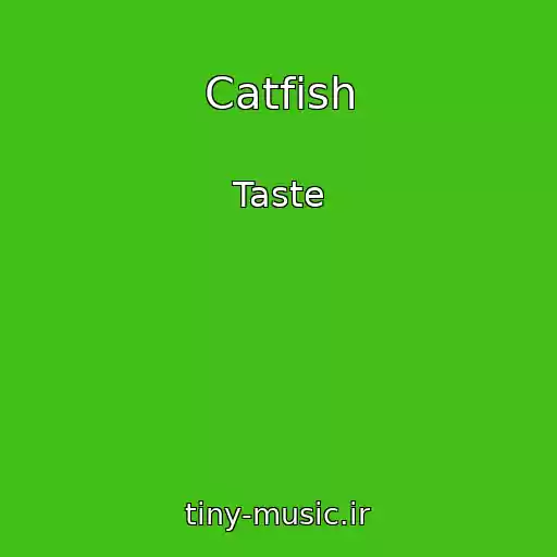 کاور آهنگ Catfish از Taste