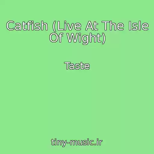 کاور آهنگ Catfish (Live At The Isle Of Wight) از Taste