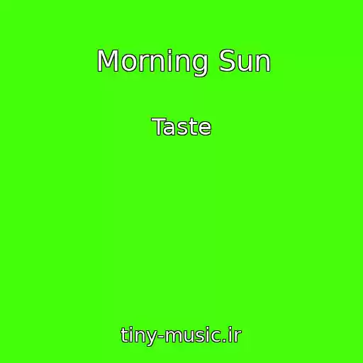 کاور آهنگ Morning Sun از Taste