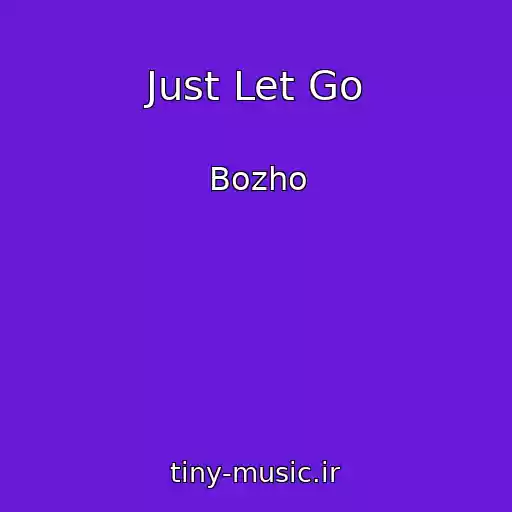کاور آهنگ Just Let Go از Bozho