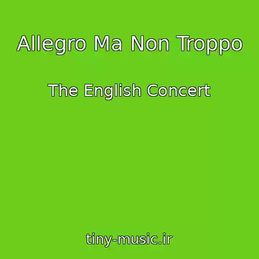 کاور آهنگ Allegro Ma Non Troppo از The English Concert