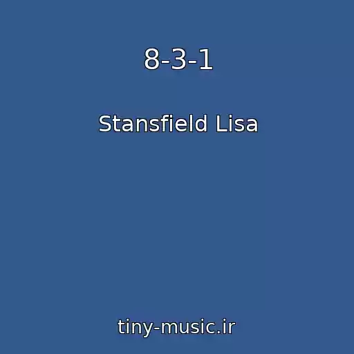 کاور آهنگ 8-3-1 از Stansfield Lisa