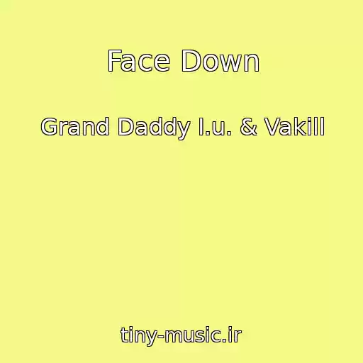 کاور آهنگ Face Down از Grand Daddy I.u. & Vakill