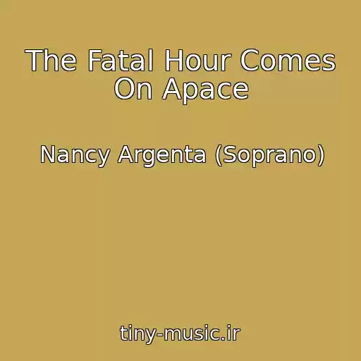 کاور آهنگ The Fatal Hour Comes On Apace از Nancy Argenta (Soprano)